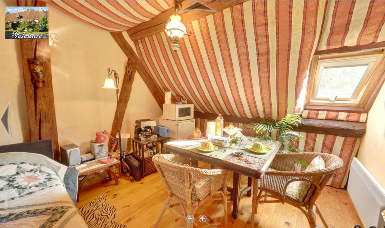 Chambre D'Hotes De La Galaisiere Preaux  Екстер'єр фото
