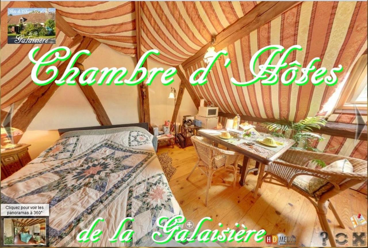 Chambre D'Hotes De La Galaisiere Preaux  Екстер'єр фото