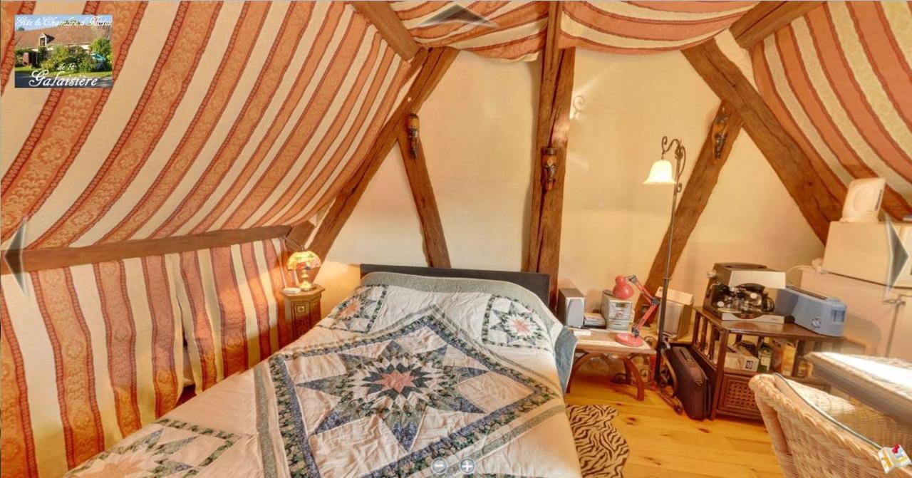 Chambre D'Hotes De La Galaisiere Preaux  Екстер'єр фото
